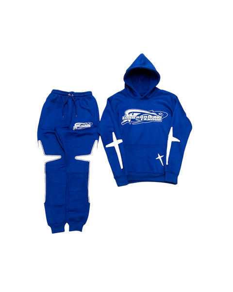 Y2K Full Tracksuit Set (PreMade)